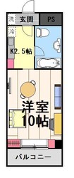 三番町ハイツの物件間取画像